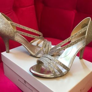 Rhinestone Bandolino Pumps